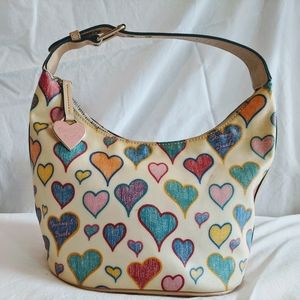 Dooney & Bourke handbag purse HEARTS COLLECTION